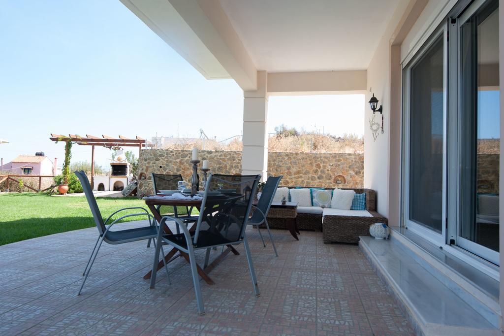 Villa Amfimala Georgioupoli Exterior photo